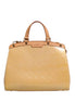 Louis Vuitton Μονόγραμμα Vernis Brea MM Μπεζ Πούδρας