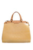 Louis Vuitton Μονόγραμμα Vernis Brea MM Μπεζ Πούδρας