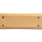 Louis Vuitton Monogram Vernis Brea MM Beige Poudre