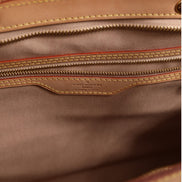 Louis Vuitton Monogram Vernis Brea MM Beige Poudre