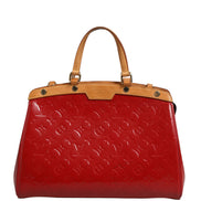 Louis Vuitton Brea MM Monogram Vernis