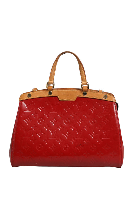 Louis Vuitton Brea MM Monogram Vernis