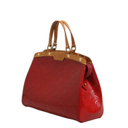 Louis Vuitton Brea MM Monogram Vernis