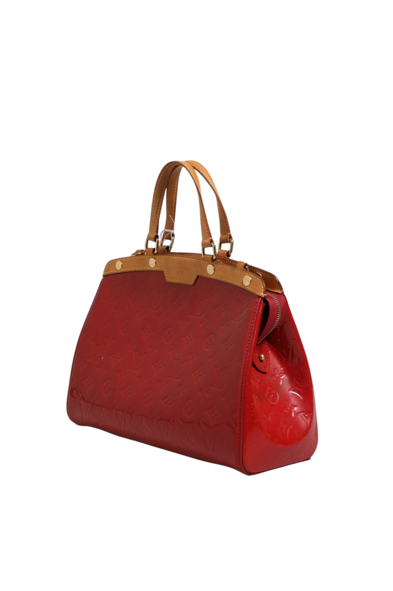Louis Vuitton Brea MM Monogram Vernis