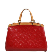 Louis Vuitton Brea MM Monogram Vernis