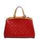 Louis Vuitton Brea MM Monogram Vernis