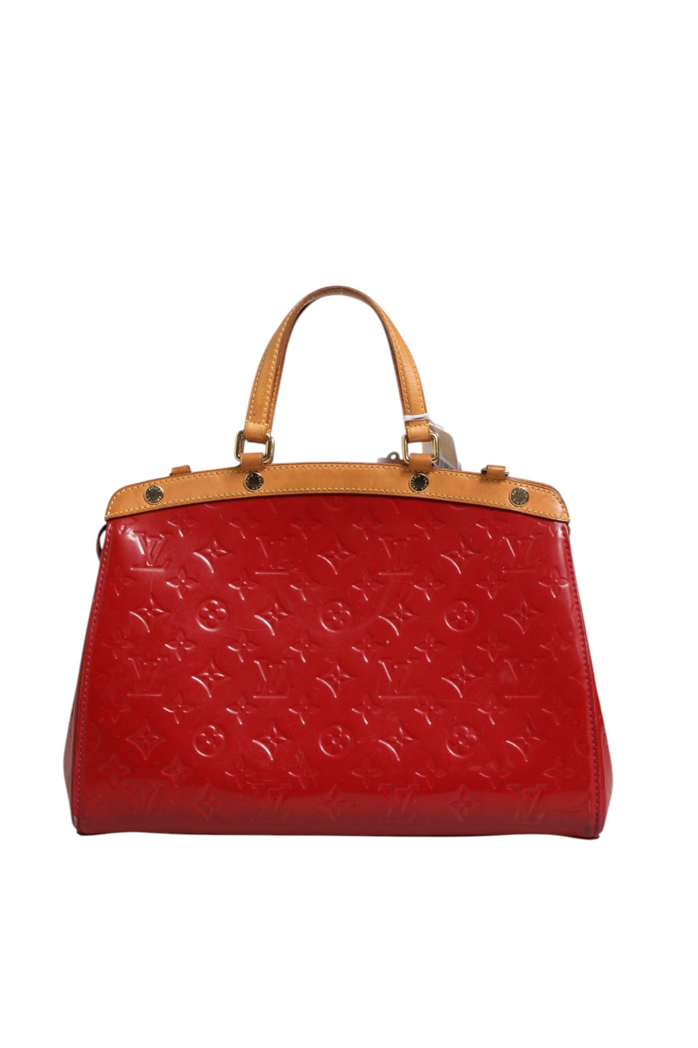 Louis Vuitton Brea MM Monogram Vernis