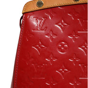 Louis Vuitton Brea MM Monogram Vernis