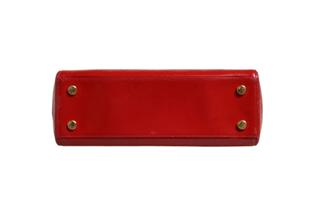 Louis Vuitton Brea MM Monogram Vernis