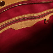 Louis Vuitton Brea MM Monogram Vernis