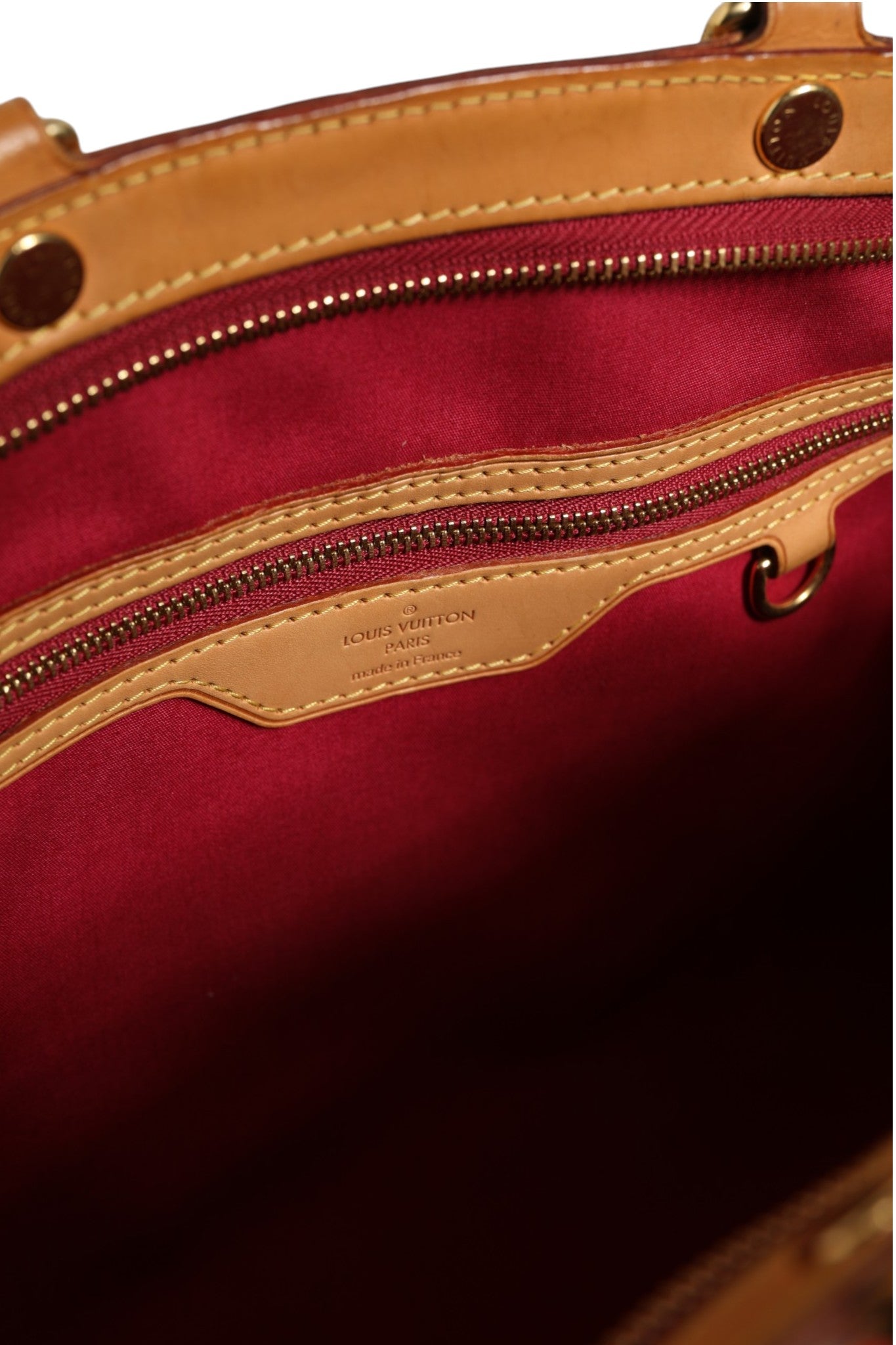 Louis Vuitton Brea MM Monogram Vernis