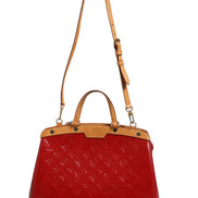 Louis Vuitton Brea MM Monogram Vernis