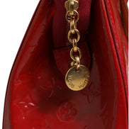 Louis Vuitton Brea MM Monogram Vernis