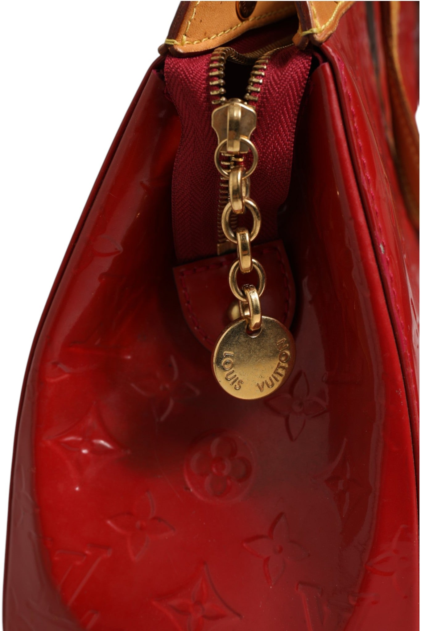 Louis Vuitton Brea MM Monogram Vernis