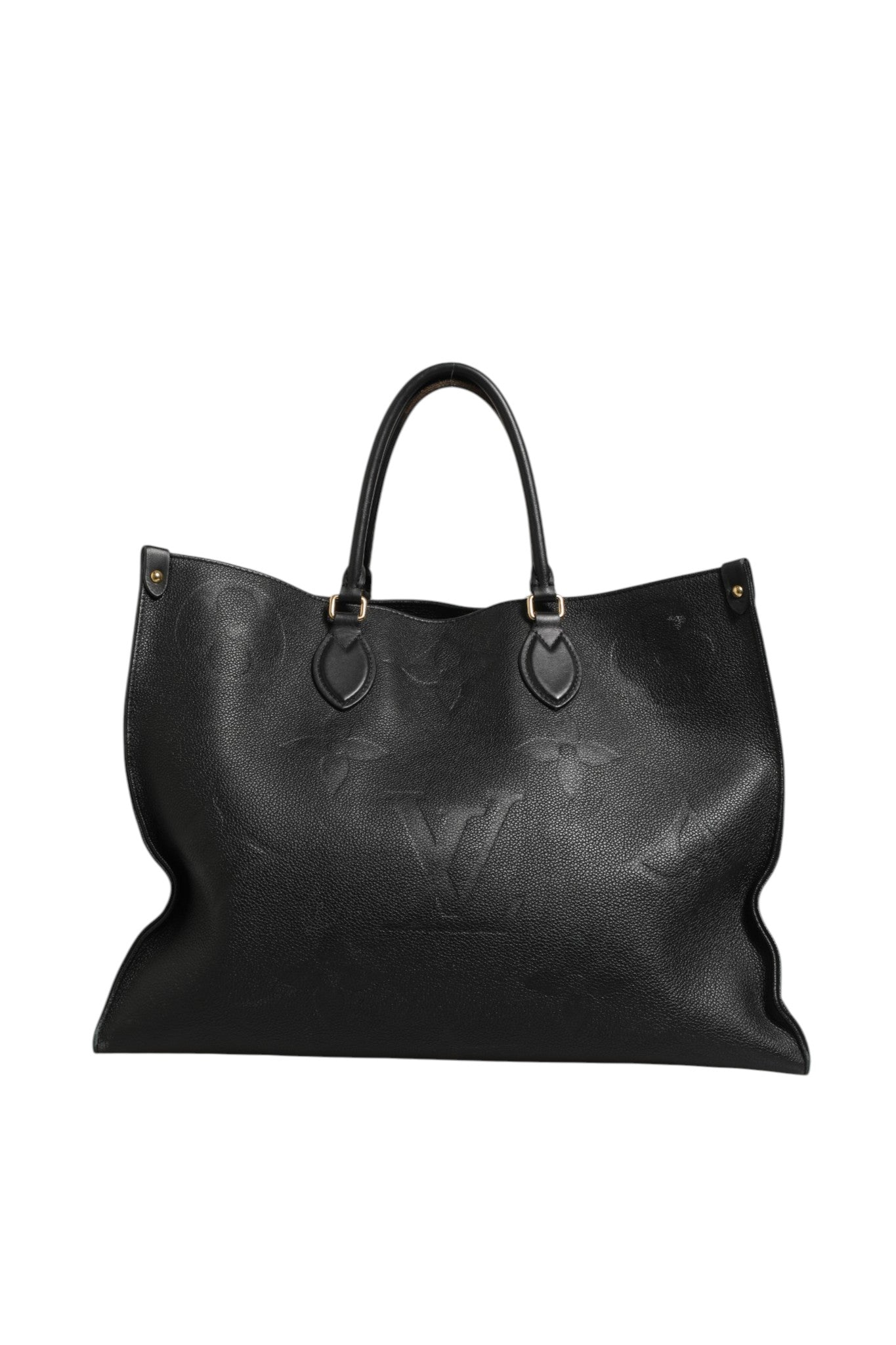 Louis Vuitton OnTheGo GM Μονόγραμμα Empreinte Δέρμα