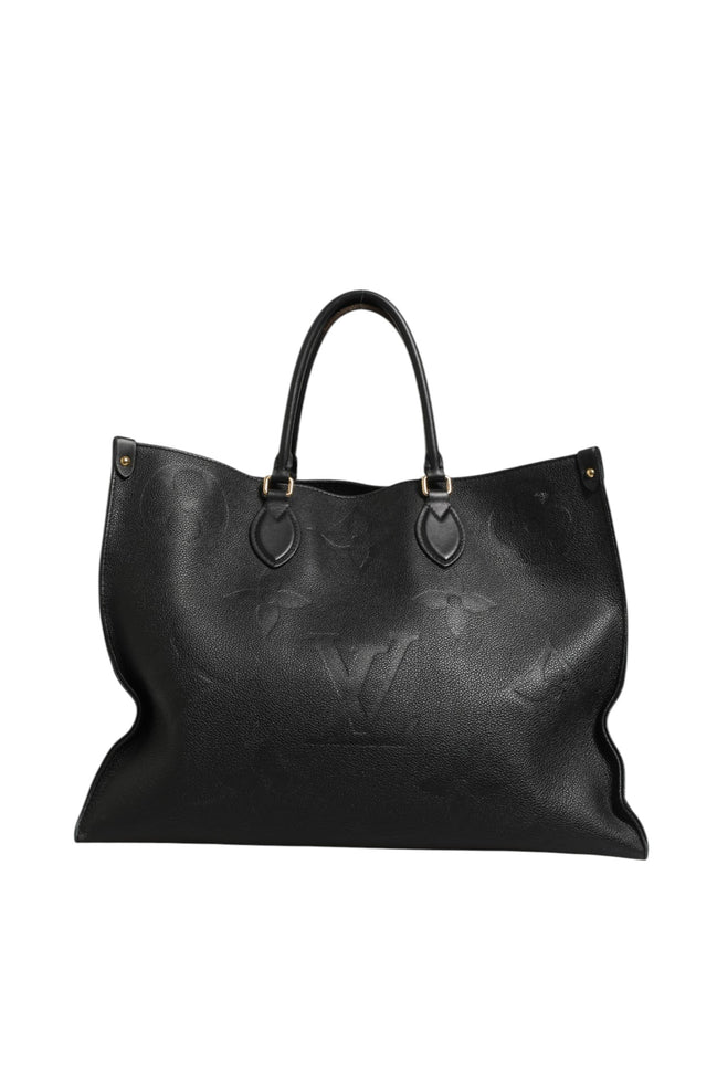 Louis Vuitton OnTheGo GM Μονόγραμμα Empreinte Δέρμα