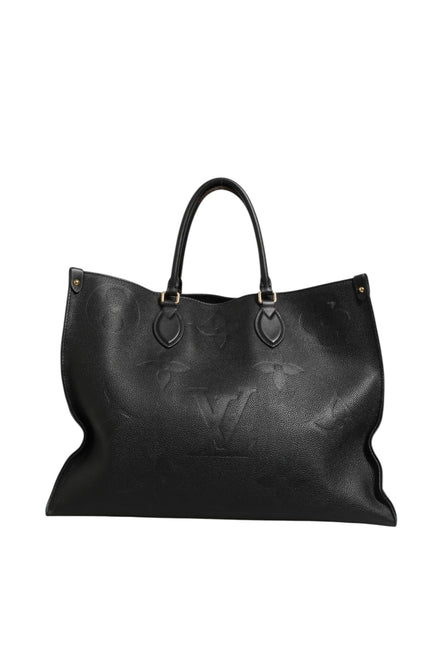 Louis Vuitton OnTheGo GM Μονόγραμμα Empreinte Δέρμα