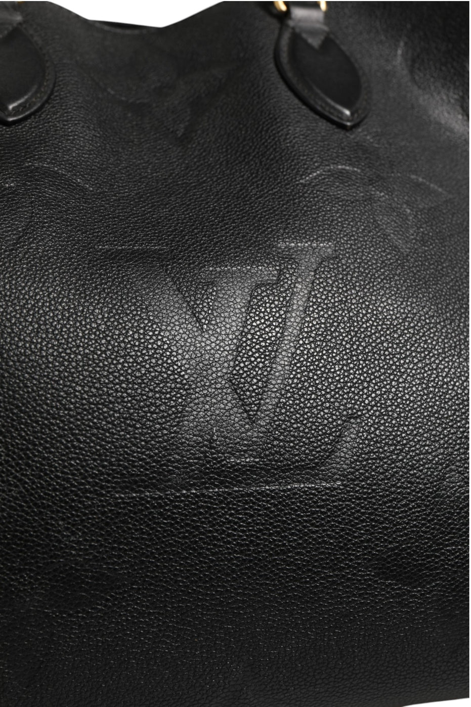 Louis Vuitton OnTheGo GM Μονόγραμμα Empreinte Δέρμα