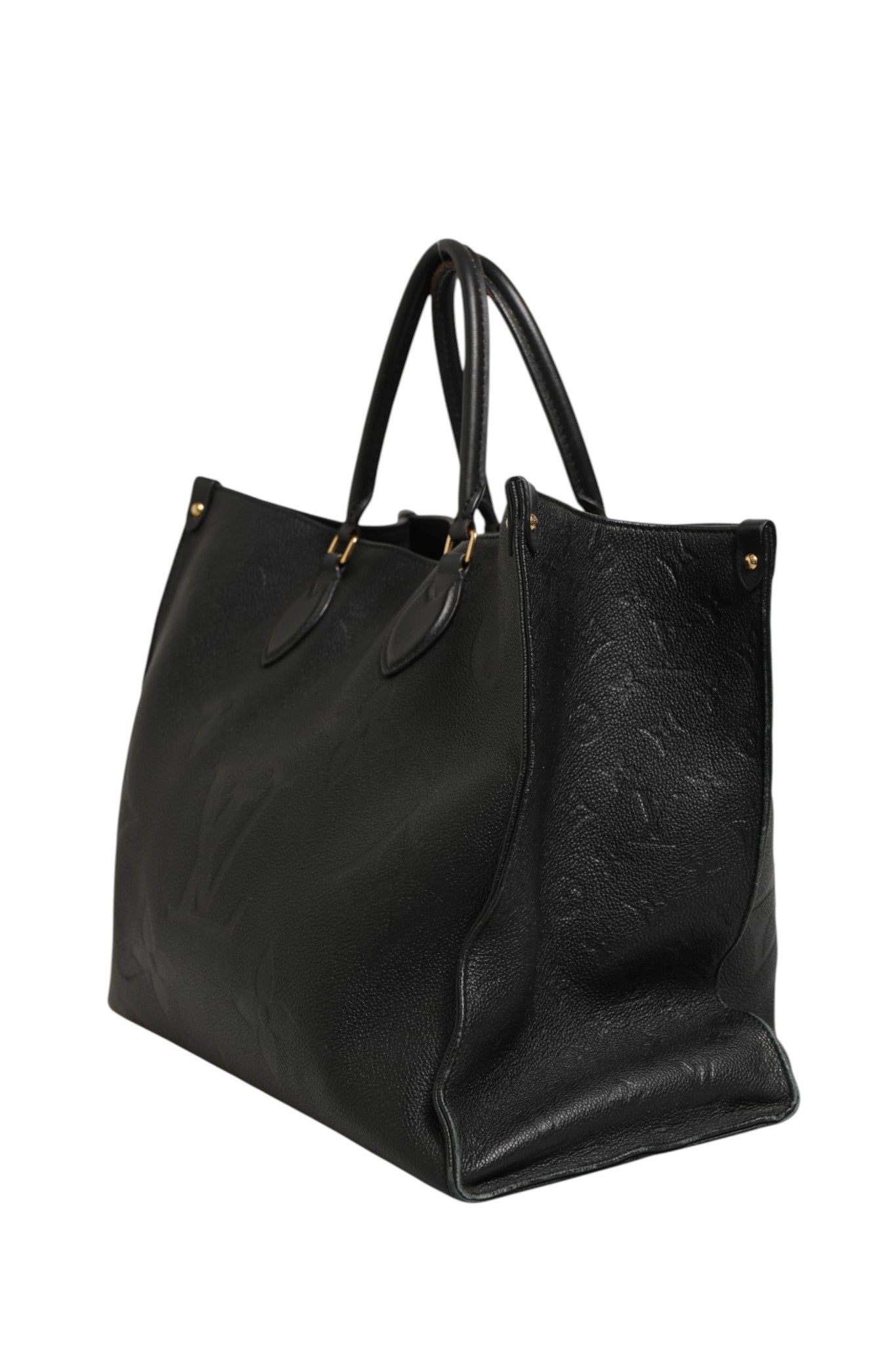 Louis Vuitton OnTheGo GM Μονόγραμμα Empreinte Δέρμα