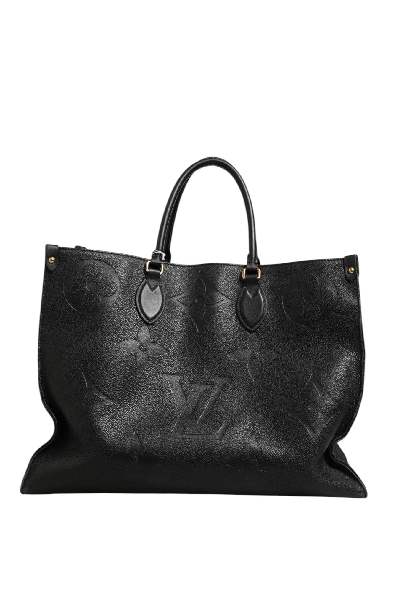 Louis Vuitton OnTheGo GM Μονόγραμμα Empreinte Δέρμα