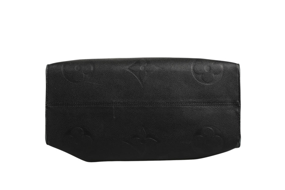 Louis Vuitton OnTheGo GM Μονόγραμμα Empreinte Δέρμα