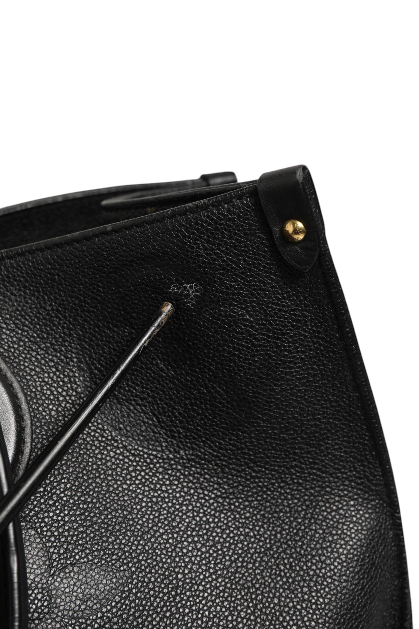 Louis Vuitton OnTheGo GM Μονόγραμμα Empreinte Δέρμα