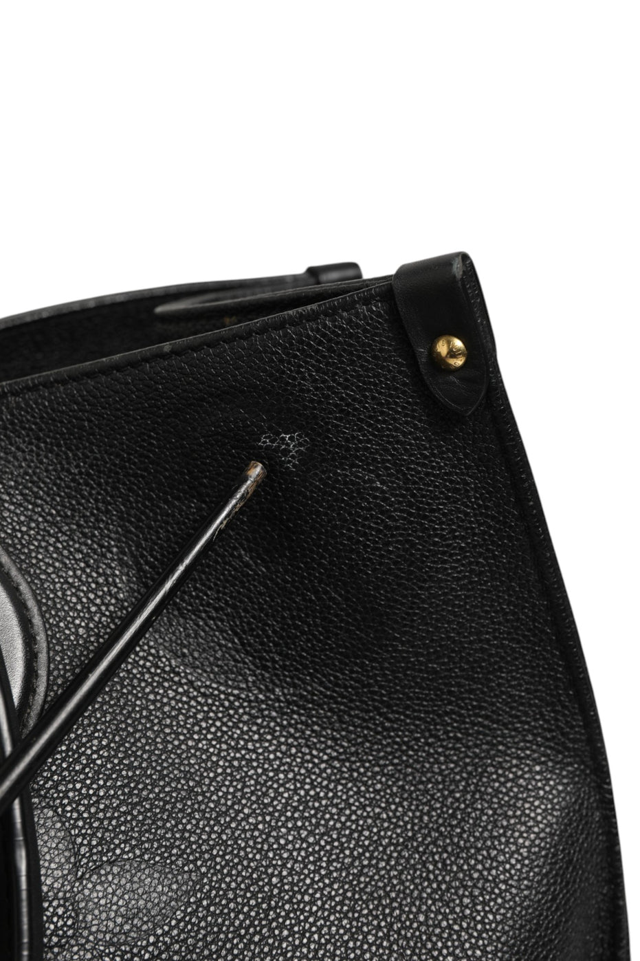Louis Vuitton OnTheGo GM Μονόγραμμα Empreinte Δέρμα