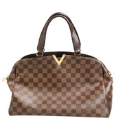 Louis Vuitton Damier Ebene Kensington Bowling Bag