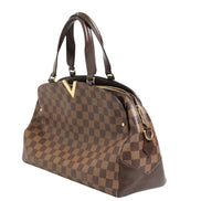 Louis Vuitton Damier Ebene Kensington Bowling Bag