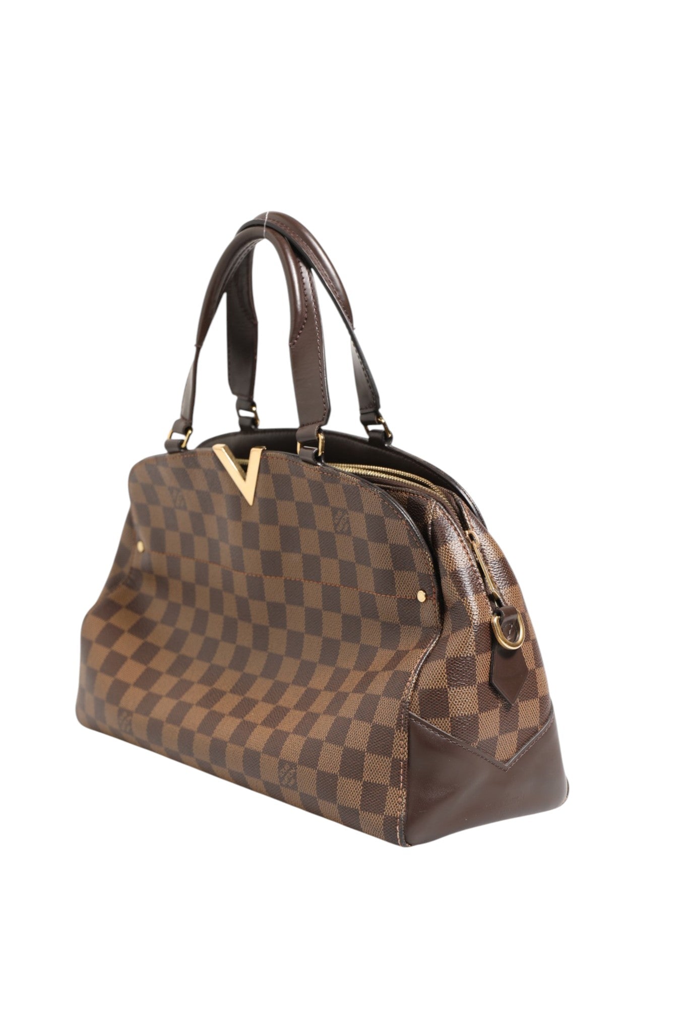 Louis Vuitton Damier Ebene Kensington Bowling Bag