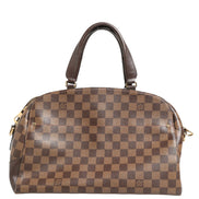 Louis Vuitton Damier Ebene Kensington Bowling Bag