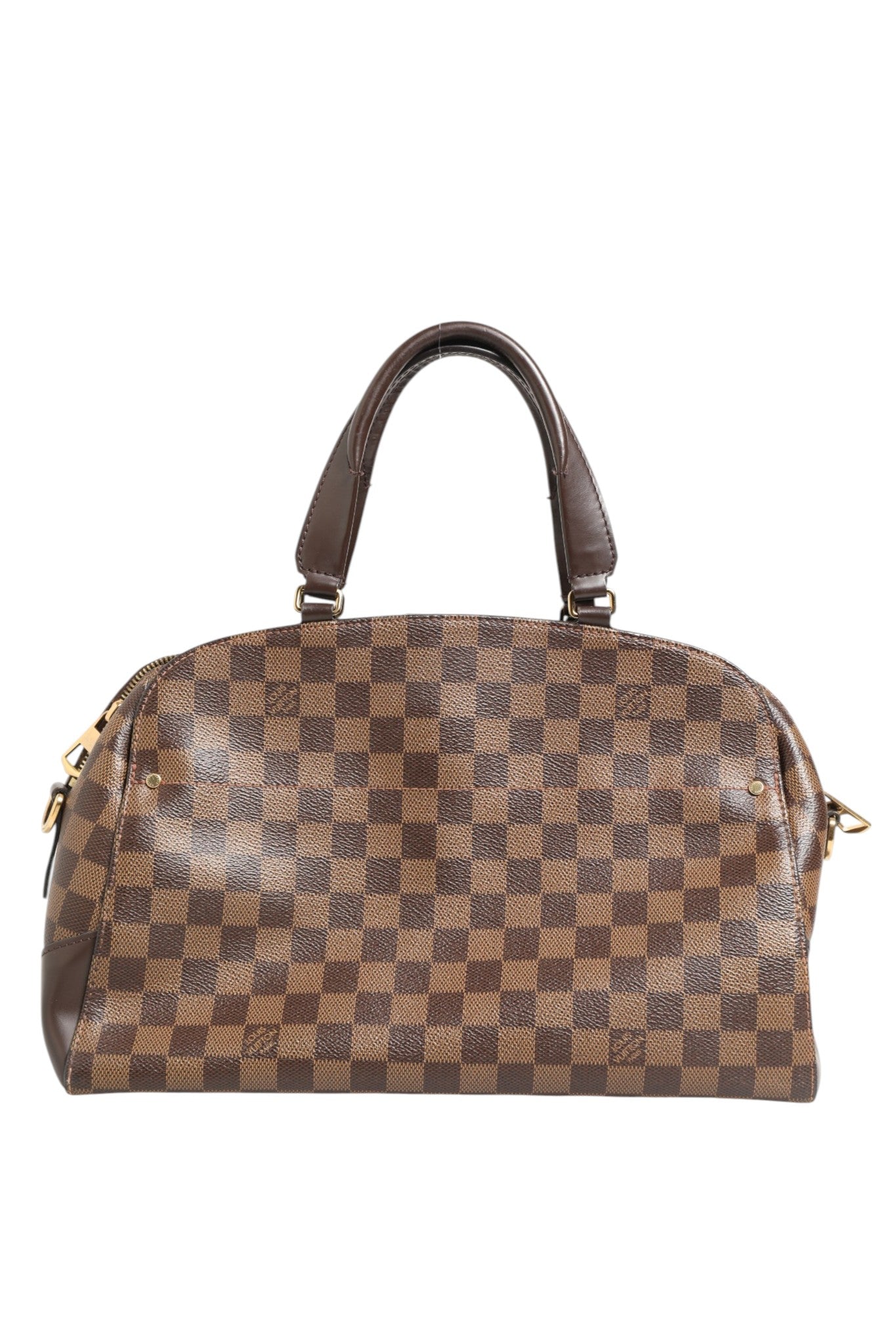 Louis Vuitton Damier Ebene Kensington Bowling Bag
