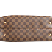 Louis Vuitton Damier Ebene Kensington Bowling Bag