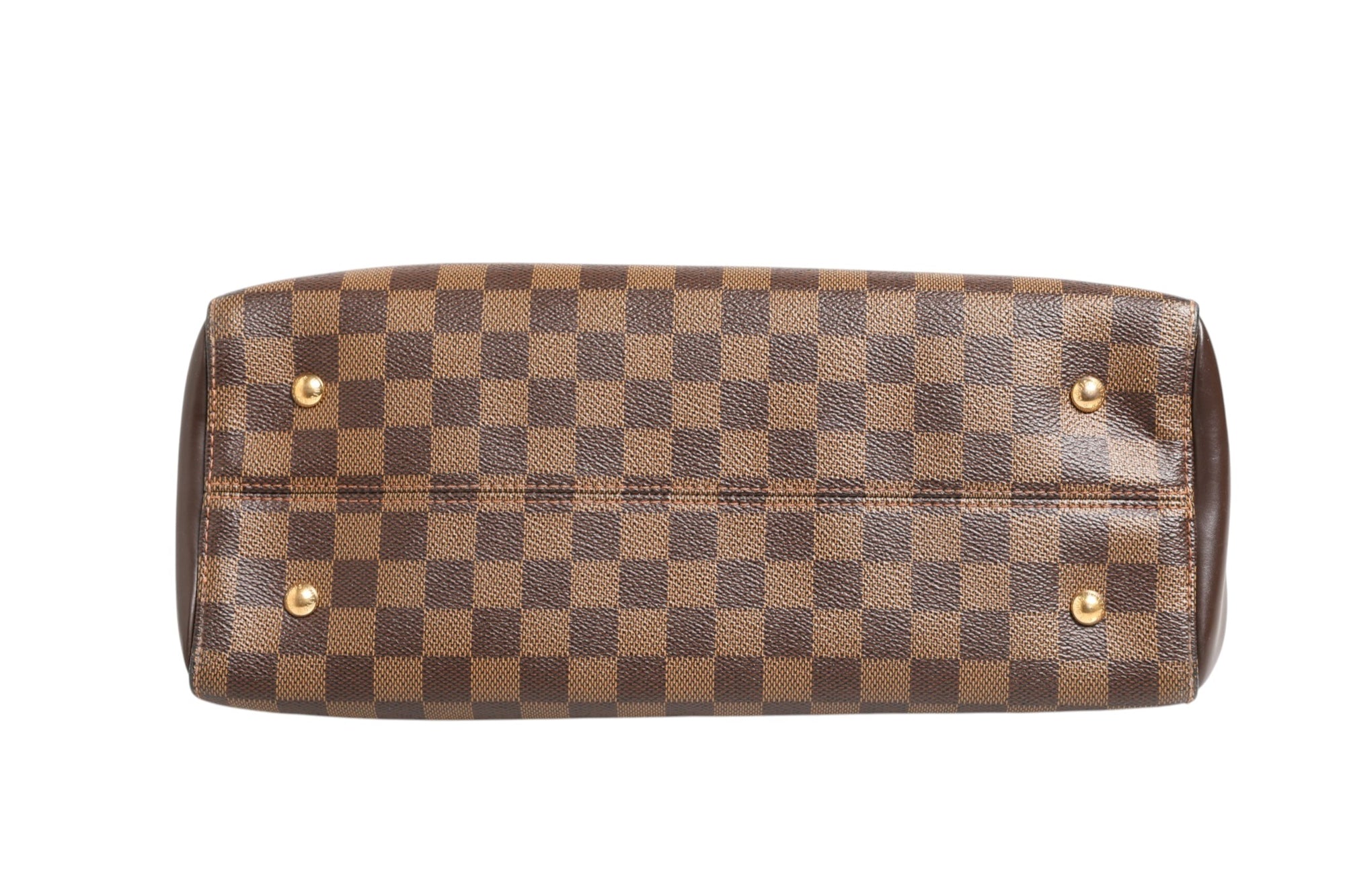 Louis Vuitton Damier Ebene Kensington Bowling Bag