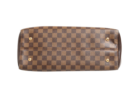 Louis Vuitton Damier Ebene Kensington Bowling Bag