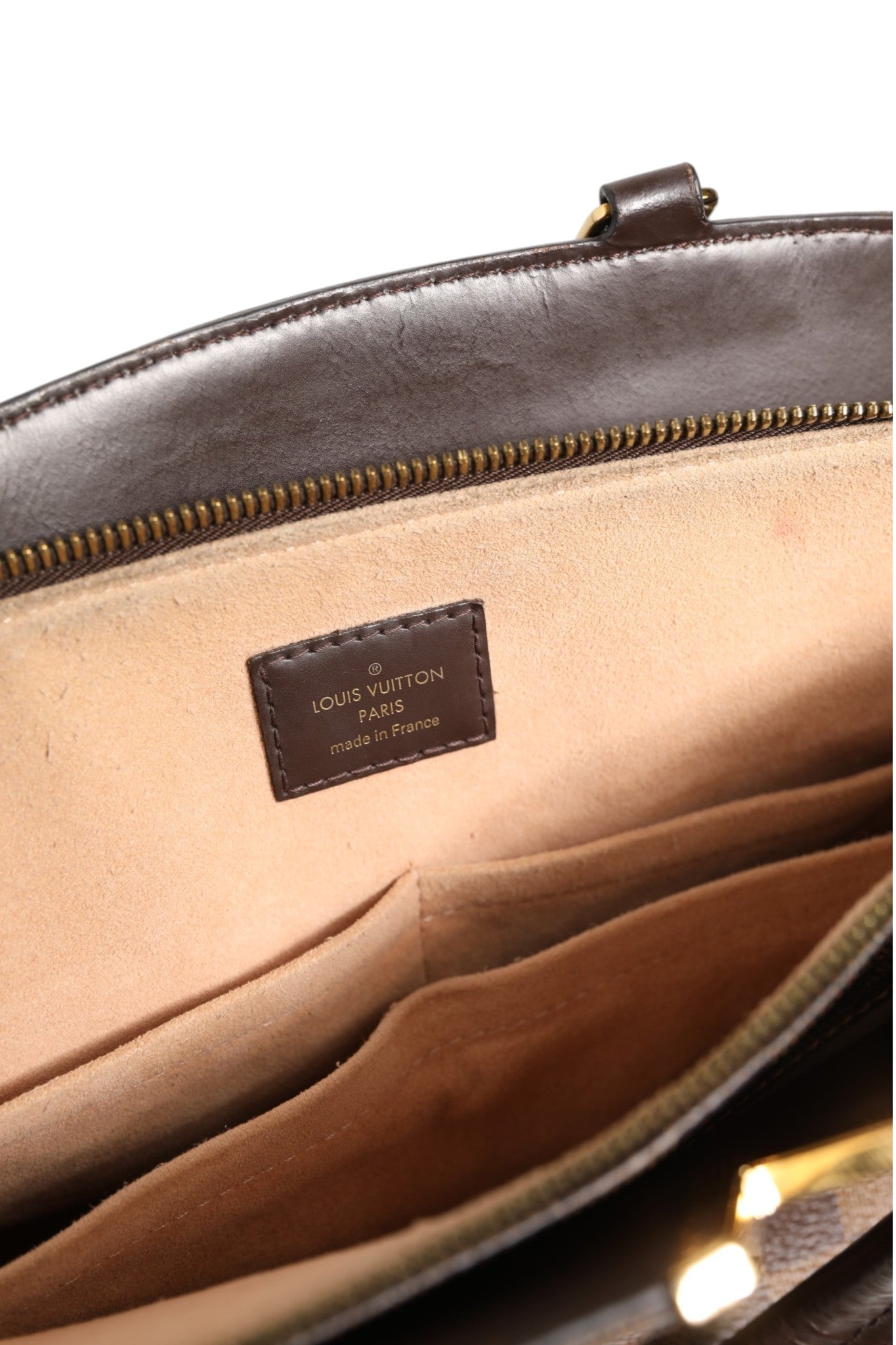 Louis Vuitton Damier Ebene Kensington Bowling Bag