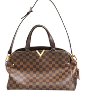 Louis Vuitton Damier Ebene Kensington Bowling Bag