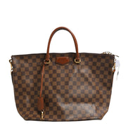 Τσάντα tote Louis Vuitton Damier Ebene Belmont