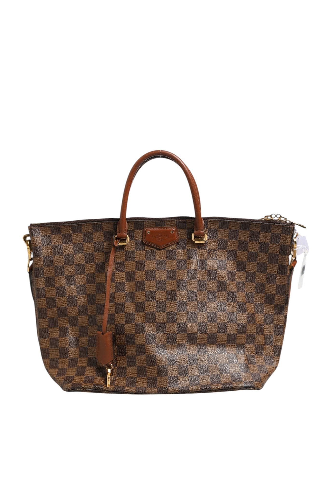 Τσάντα tote Louis Vuitton Damier Ebene Belmont