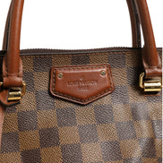 Τσάντα tote Louis Vuitton Damier Ebene Belmont