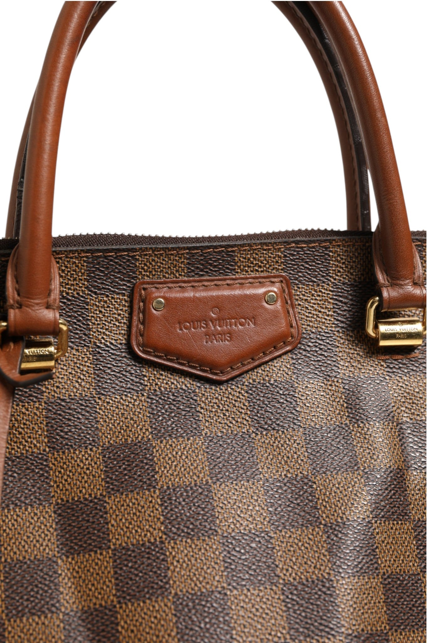 Τσάντα tote Louis Vuitton Damier Ebene Belmont