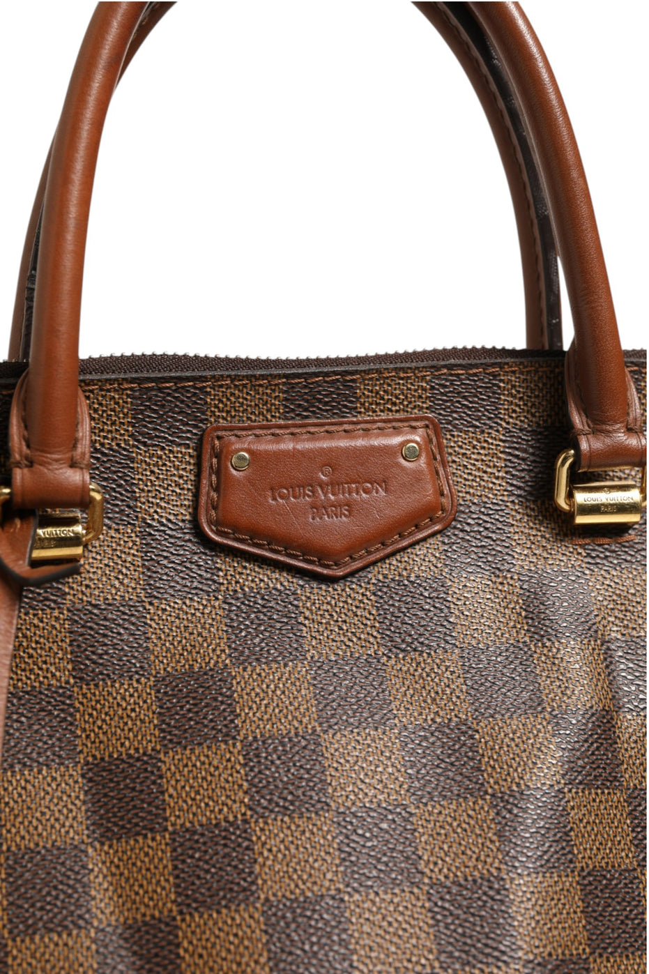 Τσάντα χειρός Louis Vuitton Damier Ebene Belmont