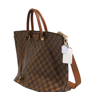 Τσάντα tote Louis Vuitton Damier Ebene Belmont