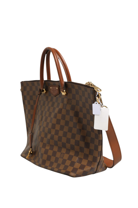Τσάντα tote Louis Vuitton Damier Ebene Belmont