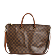 Τσάντα tote Louis Vuitton Damier Ebene Belmont