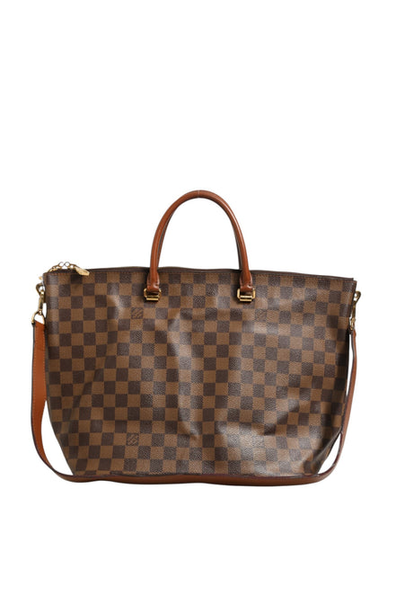 Τσάντα tote Louis Vuitton Damier Ebene Belmont