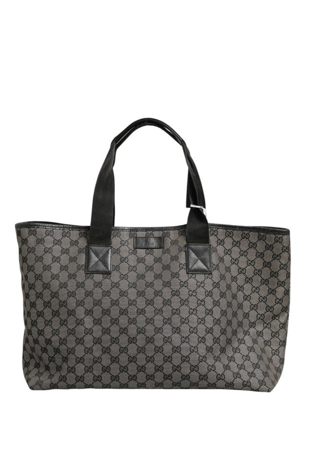 Τσάντα Tote Gucci GG από καμβά