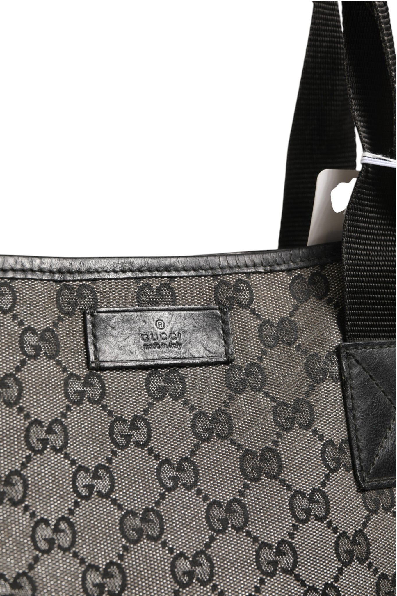 Τσάντα Tote Gucci GG από καμβά