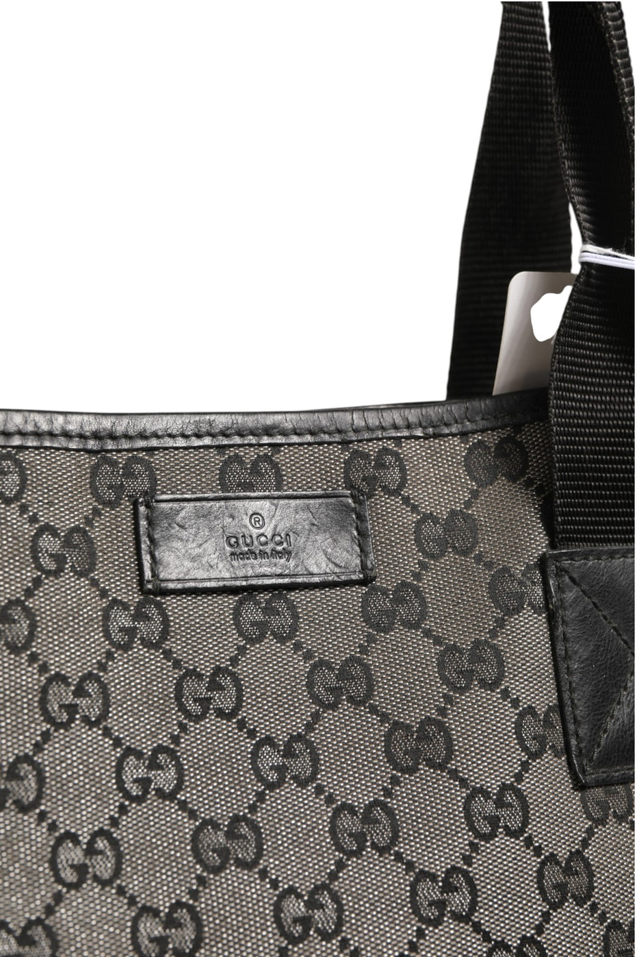 Τσάντα Tote Gucci GG από καμβά