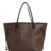 Τσάντα tote Louis Vuitton Neverfull MM Damier Ebene
